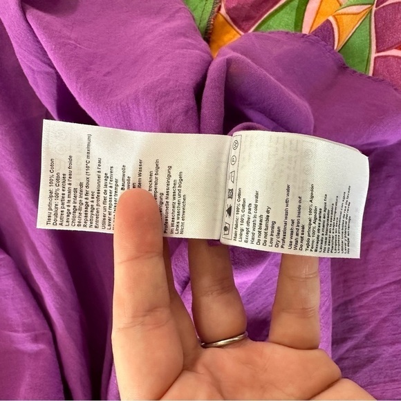 Ba&Sh 2 Womens Size 6 Dova Puff Sleeve Mini Dress New - Picture 11 of 12